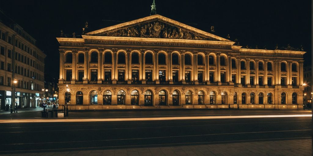 Oper und Theater in Hannover