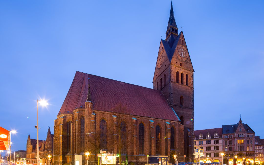 Historische Gebäude in Hannover